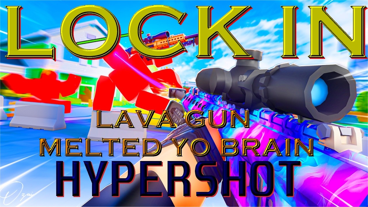 Roblox HYPERSHOT The Movie!  New Track, crazy action!