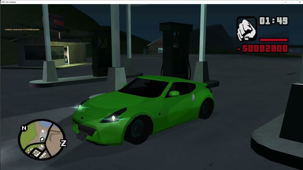 MTA:SA - NFS CAR SOUNDS