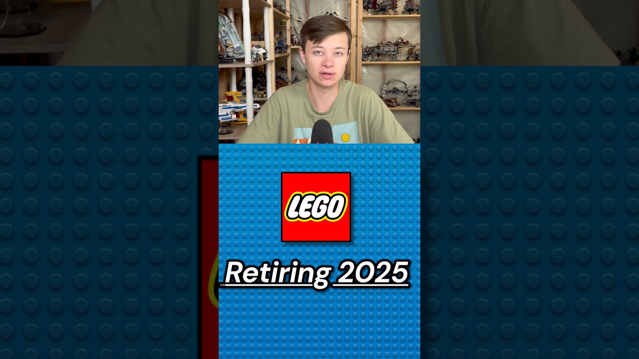10 лучших наборов LEGO, которые снимут с производства в 2025 году! ✌️ #lego #legotoys #legosets