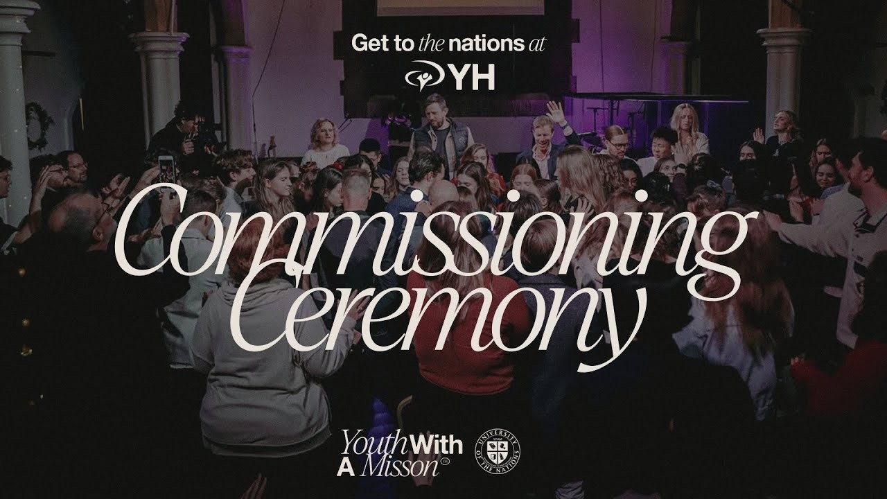 🎉 Commissioning Ceremony 🎉