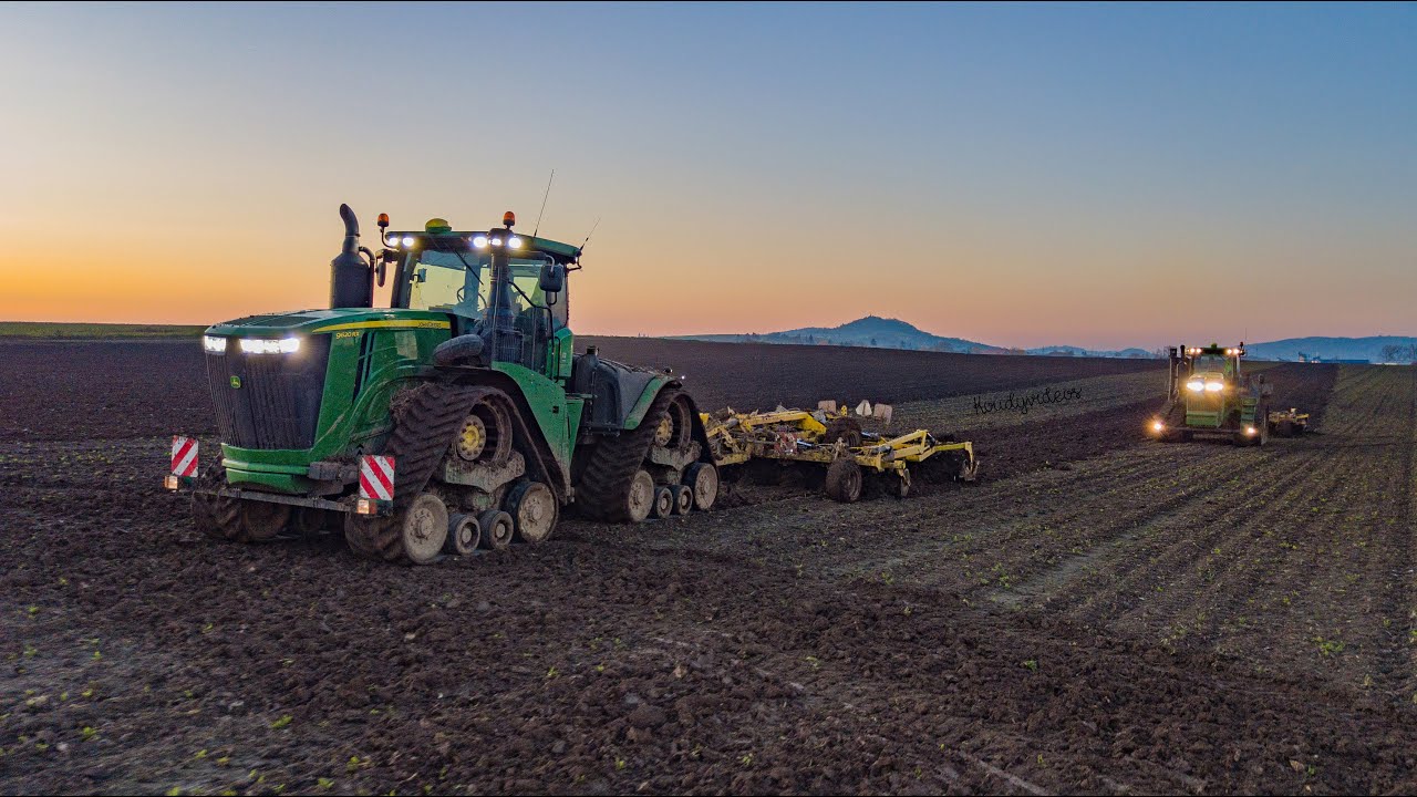 🚜1130HP on one field | John Deere 9620RX, 9510RT & Bednar TERRALAND TO6000HM | 2x John Deere 💪