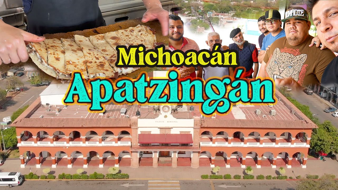 CONOCIENDO APATZING&Aacute;N MICHOAC&Aacute;N /PROBANDO LAS CHAVINDECAS/ SALIERON LOS JUDAS/ ft EL PATRON NETO