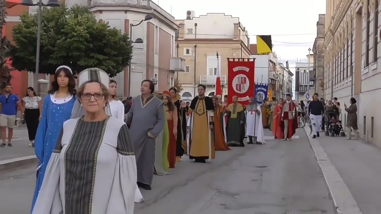 Si conclude la Settimana Medievale a Torremaggiore nel segno di Federico II