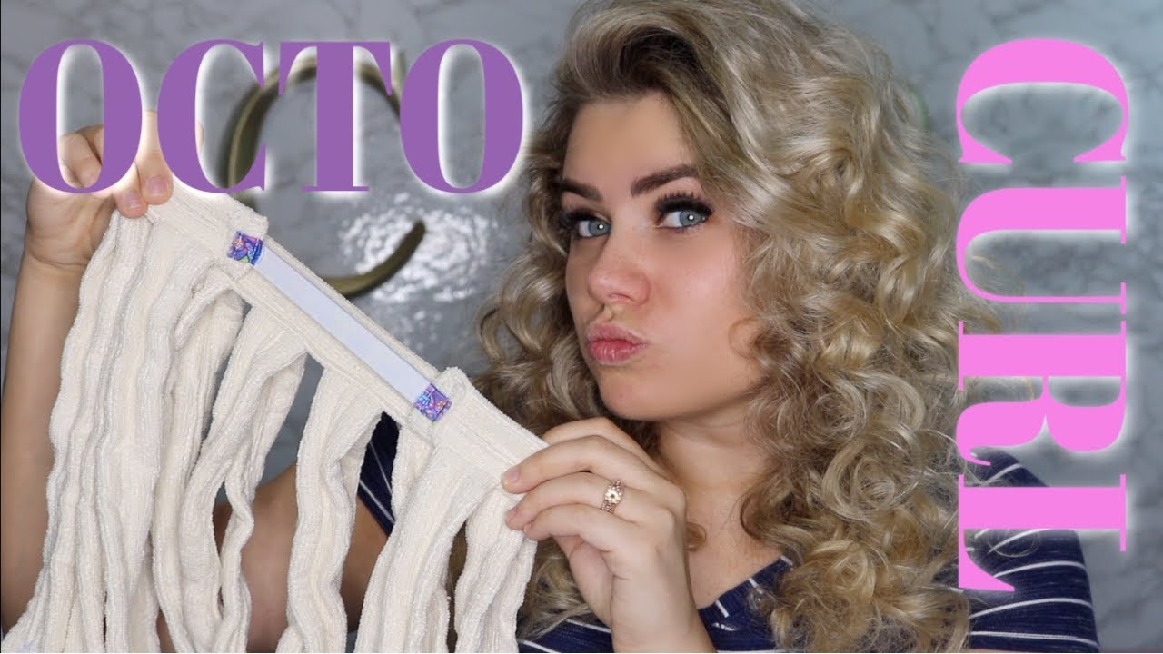 Octocurl Review on Naturally Straight Hair! (Heatless Curls) | Christene Renshaw