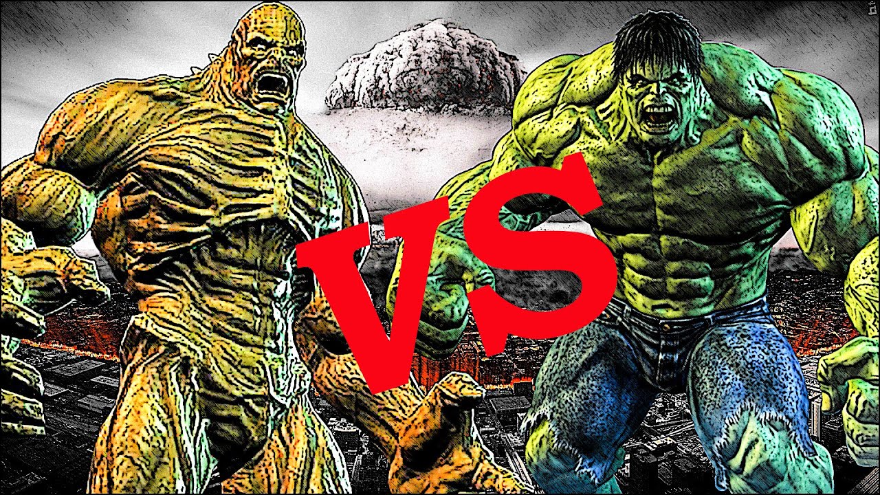 THE INCREDIBLE HULK VS ABOMINATION - EPIC BATTLE #2