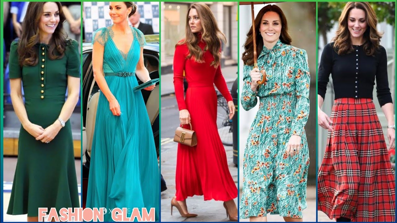 50+ Duchess Of Cambridge Kate Middleton Fashion Choice/Best Looks/Fashion Icon/Dressing Style