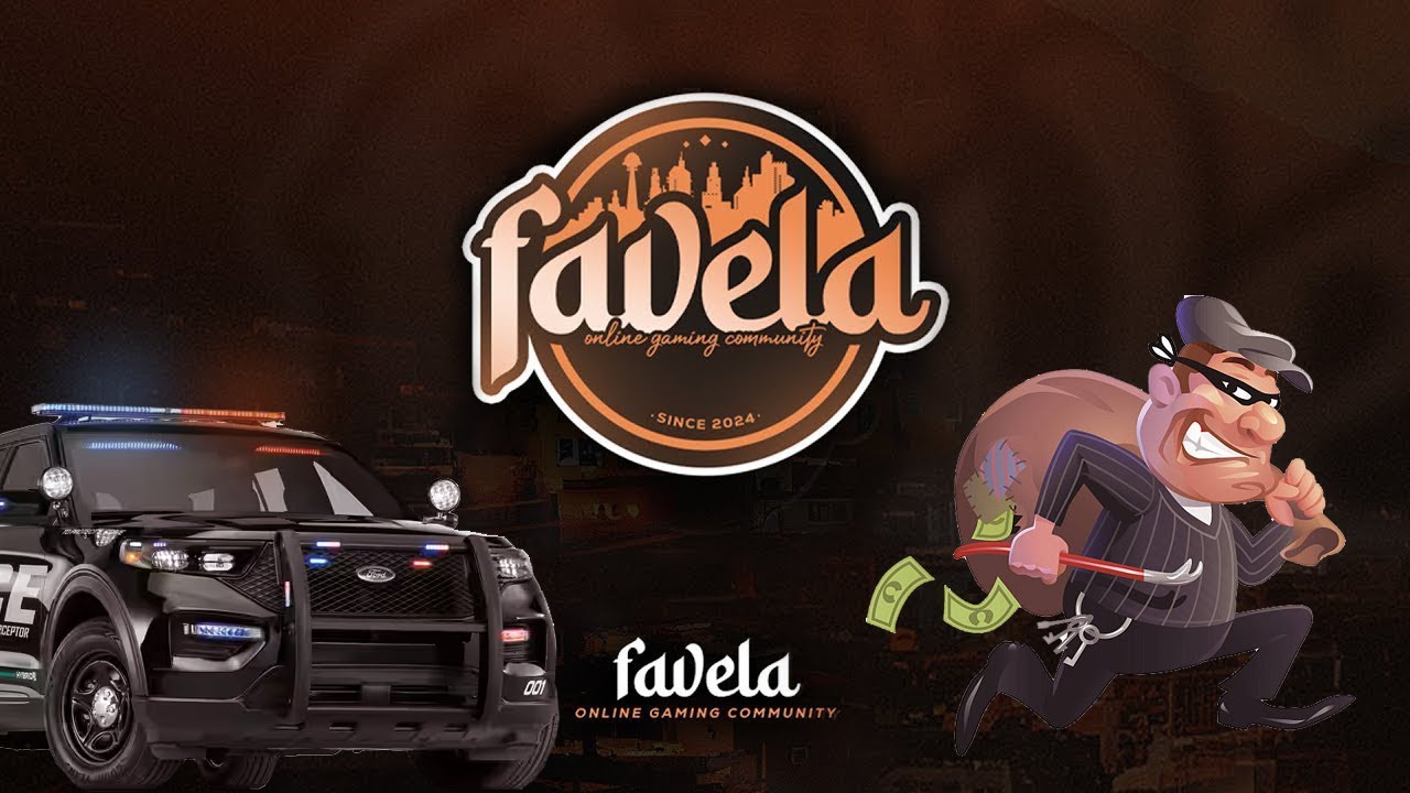 Favela RP - SAMP Robanje banke (al do mojega)