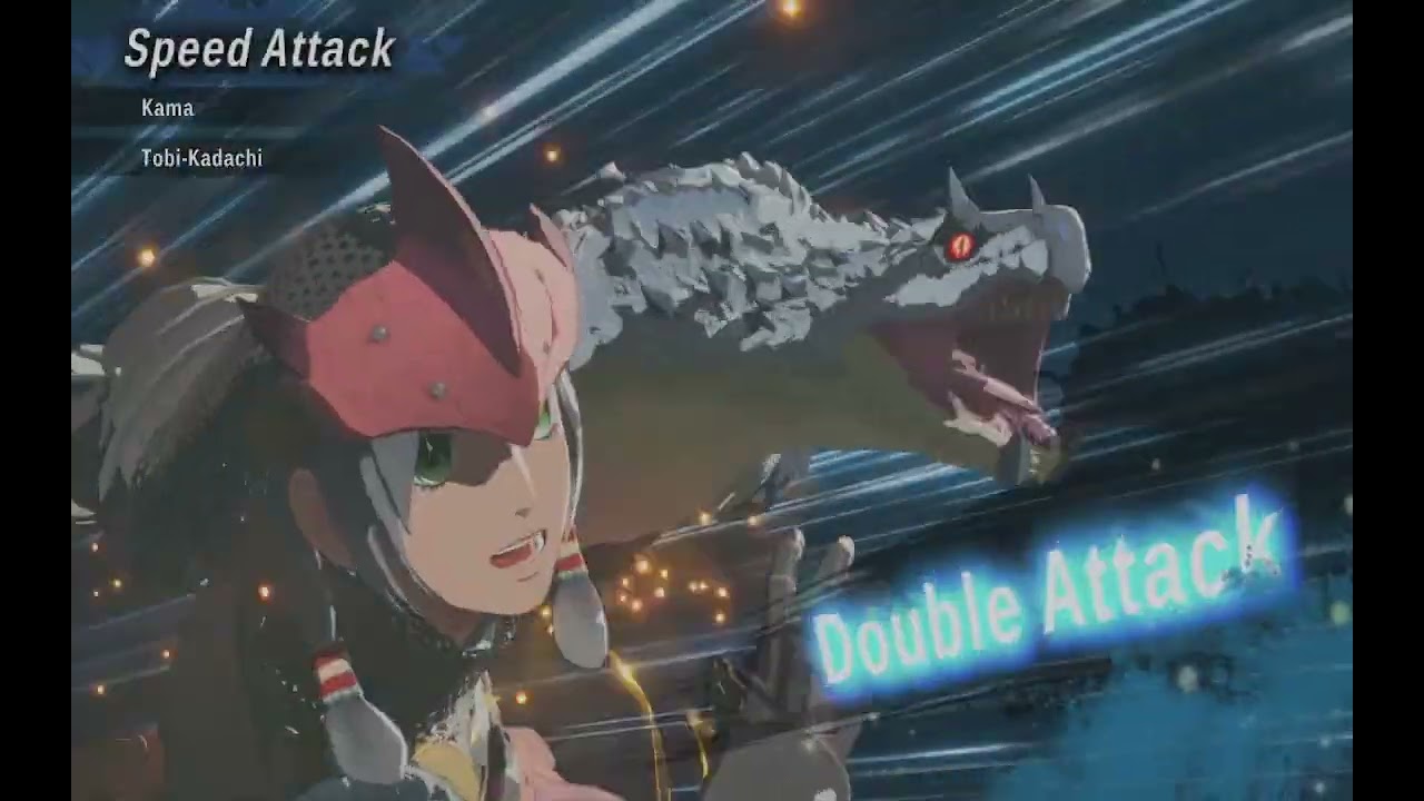 Monster Hunter Stories 3:Twisted Reflection - Boss Fight: Feral Aknosom