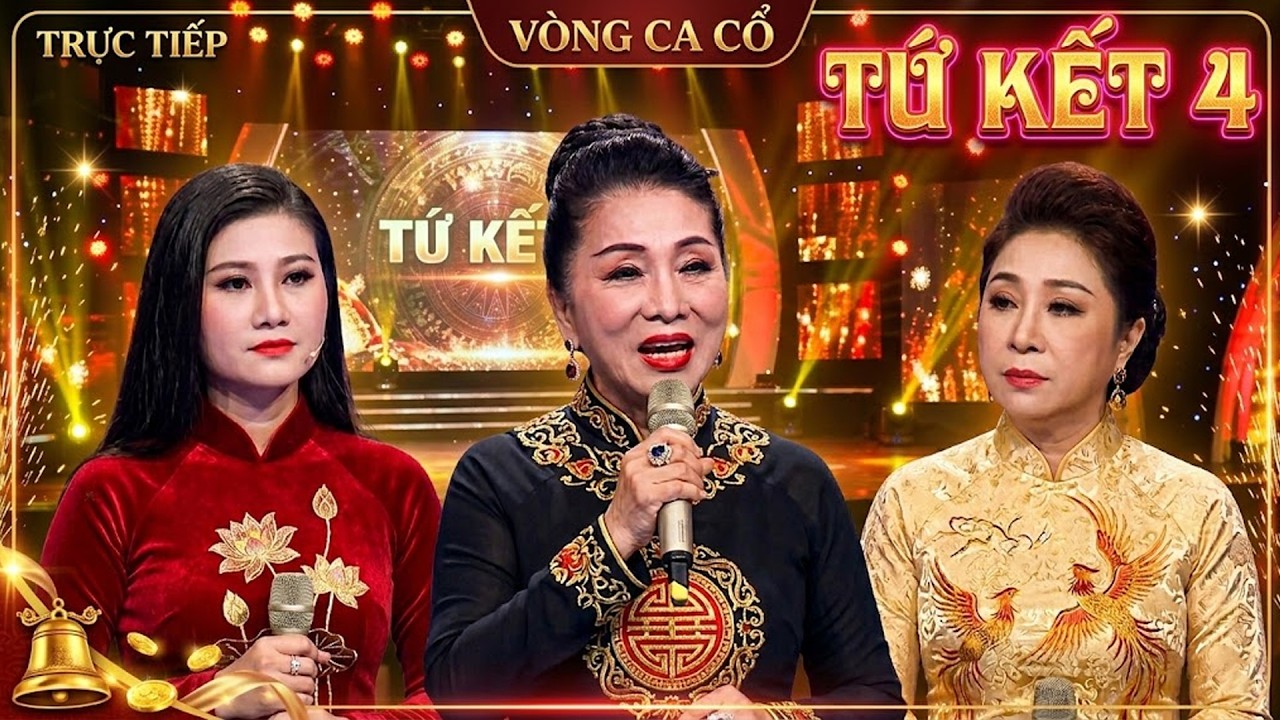 Chuông Vàng Vọng Cổ 2026 : TỨ KẾT 4 | CHUÔNG VÀNG VỌNG CỔ | Chuông Vàng 2026
