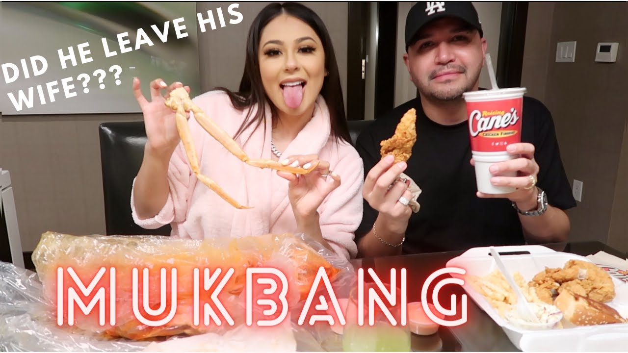 SEAFOOD MUKBANG ft EMMANUEL (MY BABYDADDY)
