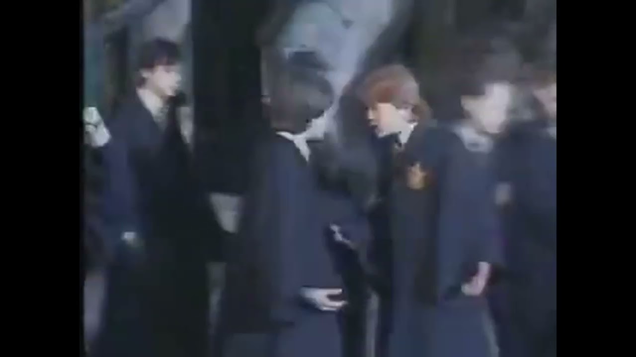 Peeves Playing Jokes &ndash; Deleted Scene | Harry Potter and the Philosopher's Stone