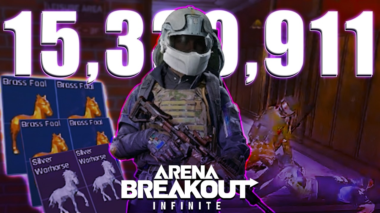 Безумный рейд на Нортридж с 15 миллионами очков | Арена Breakout: Бесконечная
