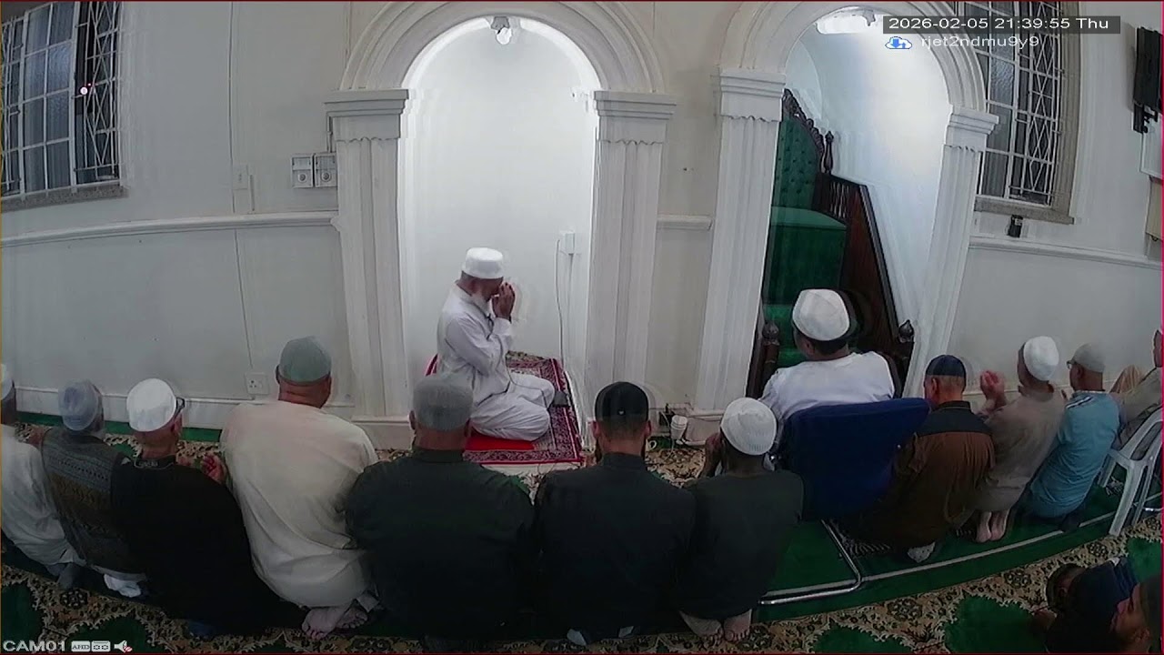 Masjidun Nur's Live broadcast