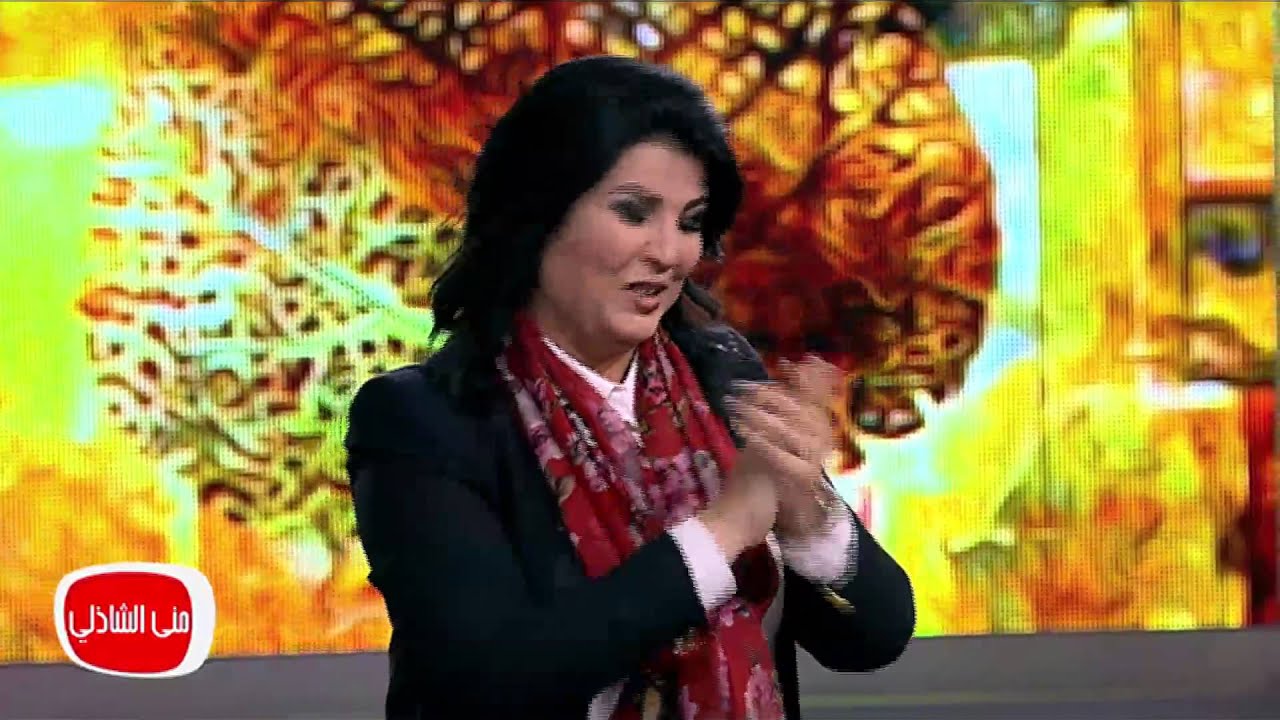 معكم منى الشاذلي - عزف  نصير شمة مقطوعة على حافة الالم