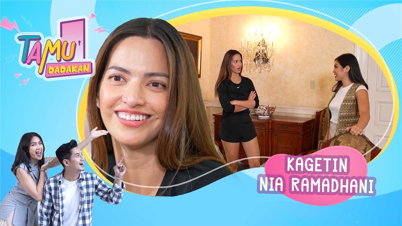 Arisan Nia Ramadhani dan Nagita Slavina Sampe 500 JT?! - TAMU DADAKAN eps Nia Ramadhani PART 1