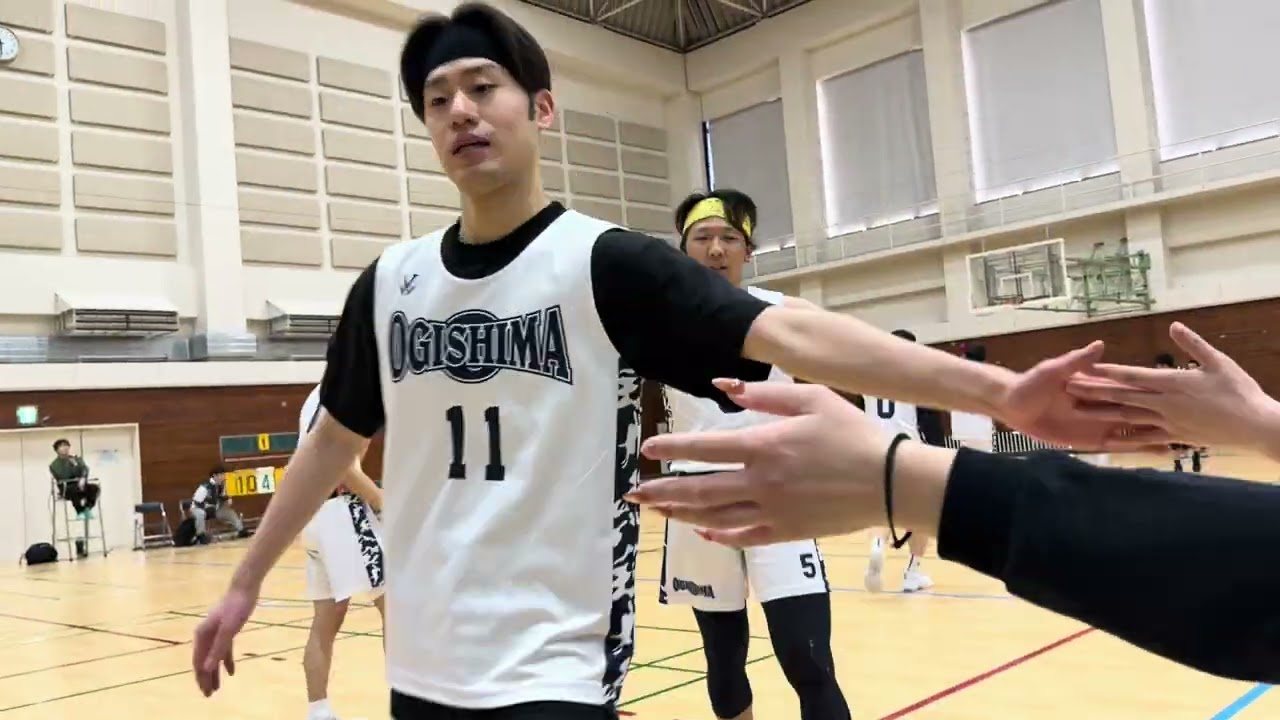 2026/02/15 荻島バスケットvsHOOP FOR EARTH 1Q