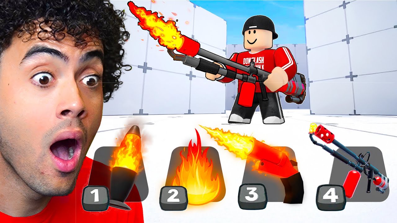 FIRE LOADOUT In Roblox Rivals!