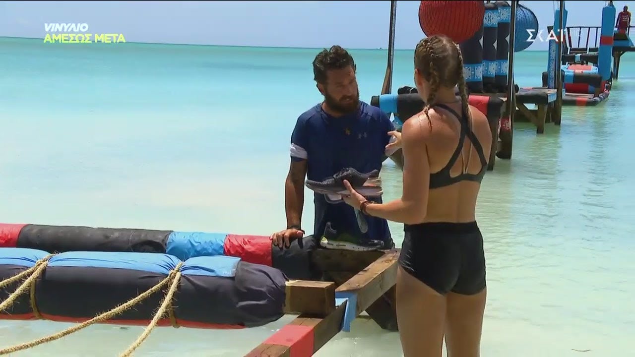 Survivor 2019 | Τσακωμός Τόνι με την Κατερίνα | 16/04/2019