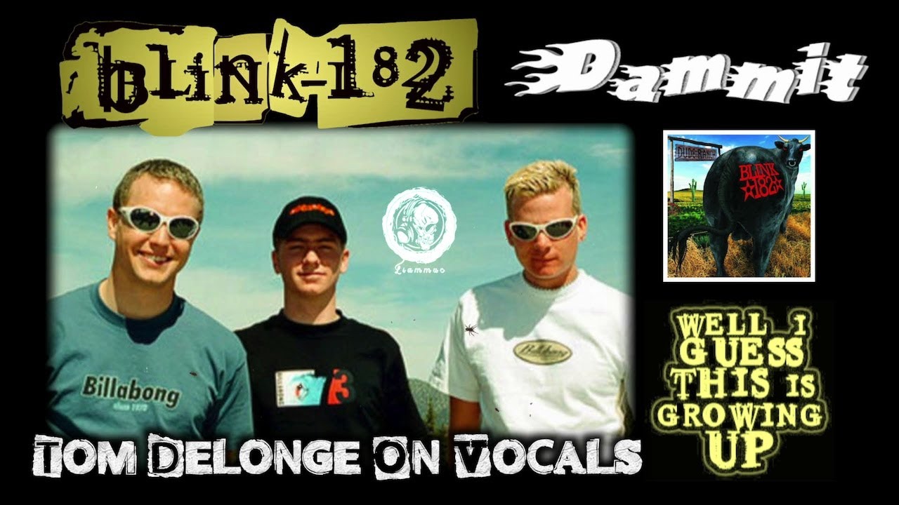 Blink 182 - Dammit (Tom on Vocals) Ai Mix