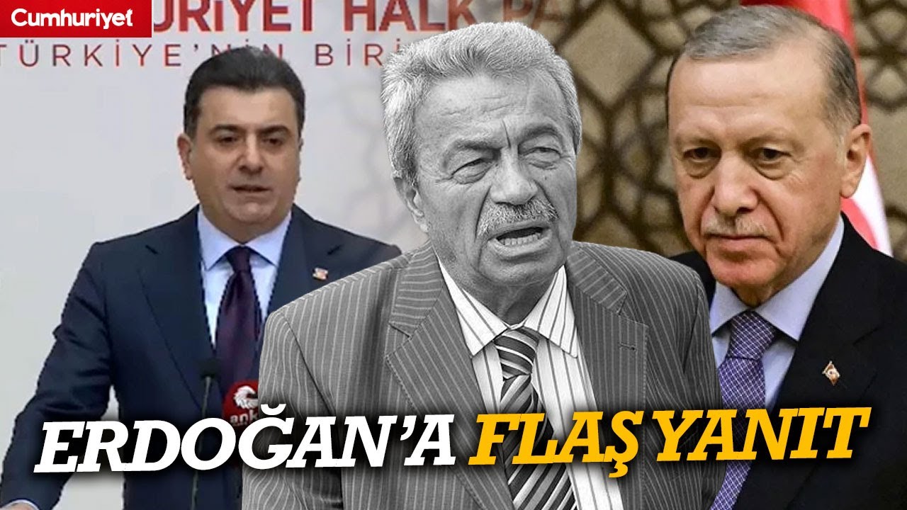 'Mezarlıkta rakı' polemiği! CHP'li Zeynel Emre'den Erdoğan'a flaş yanıt