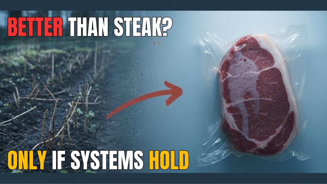 Better Than Steak in a Crisis – Why This Food Was Forgotten