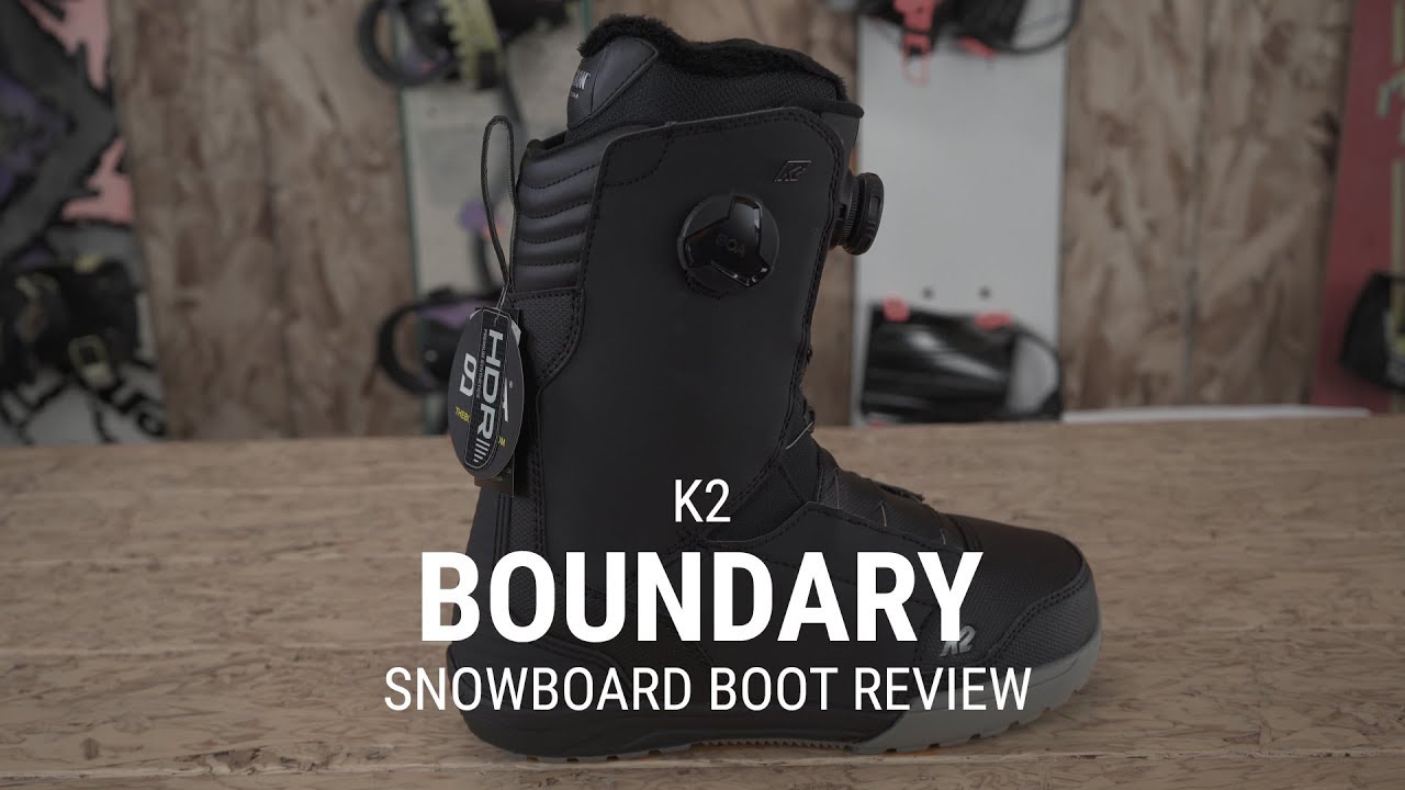 K2 Boundary 2019 Snowboard Boot Review - Tactics
