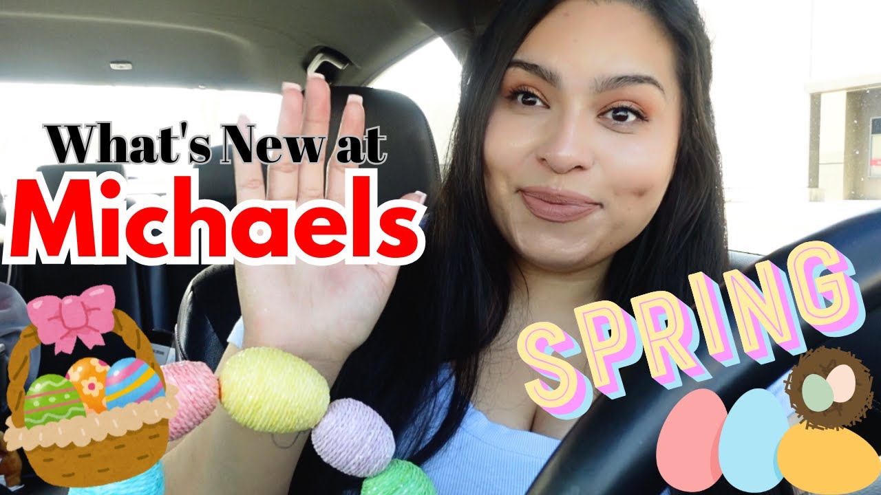 SHOP WITH ME AT MICHAELS 