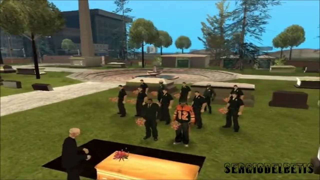 GTA SA El asesino perfecto 2 (Loquendo) Cap. 1: Vuelta a empezar