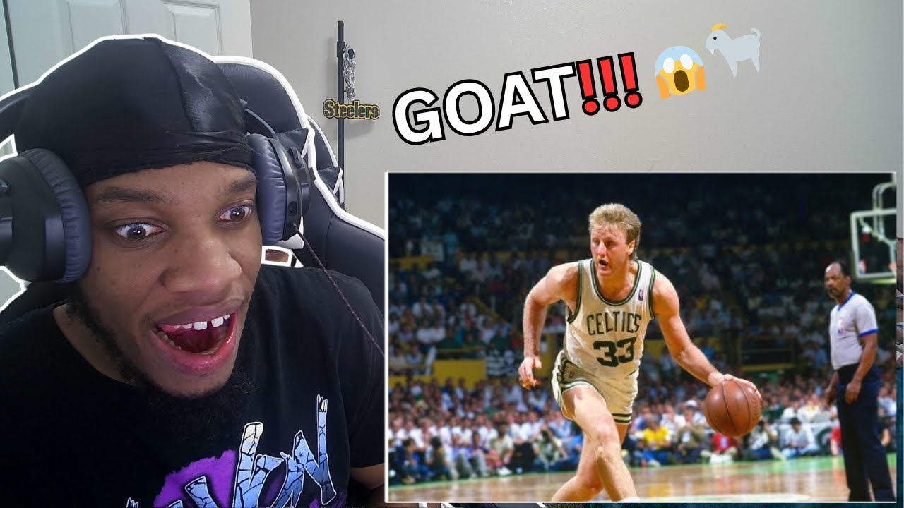 Gen Z Reacts to LARRY BIRD &ldquo;Ultimate Mixtape&rdquo; for the First Time &mdash; LEGENDARY Trash Talker!