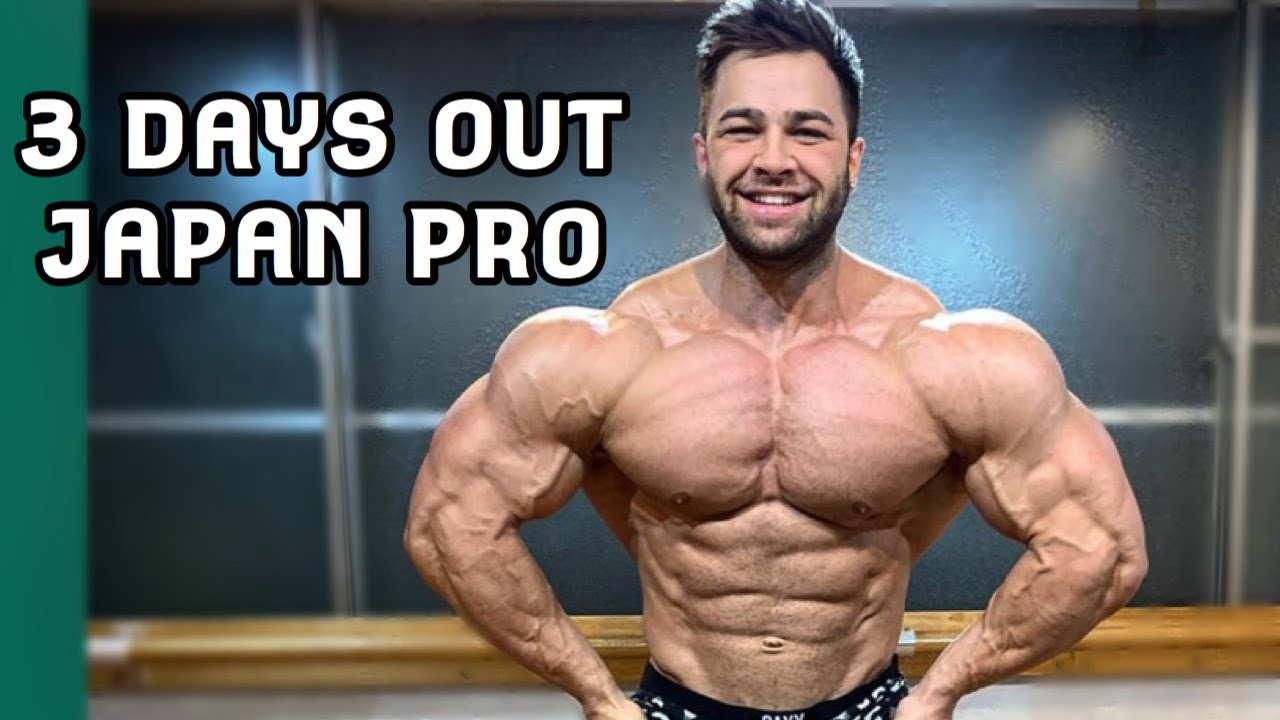 JAPAN PRO 3 DAYS OUT | FULL DAY OF EATING | REGAN GRIMES