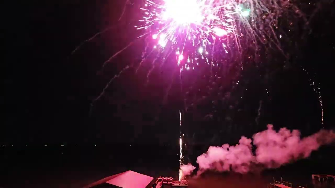 A PERFECT STORM 228 SHOT 💥👌#fireworks 