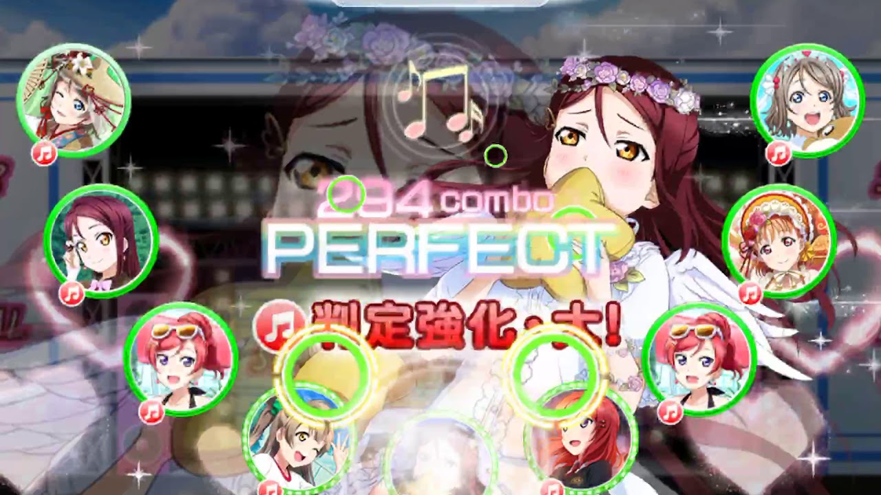 Love Live! School Idol Festival - Red Gem Wink [EX/FC]