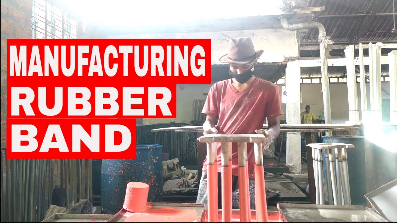 how do rubber bands are made/ rubber band manufacturer