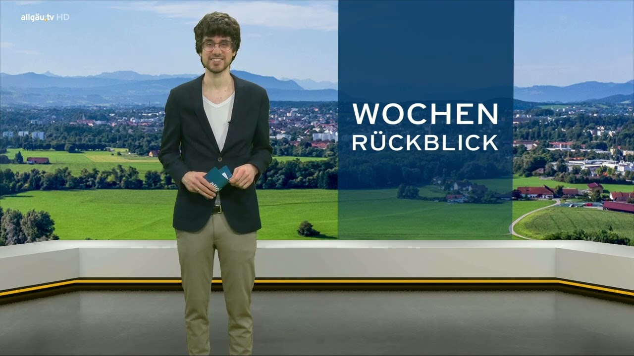 Daniel Stoppel mit dem allgäu.tv Wochenrückblick vom 31.01.2026