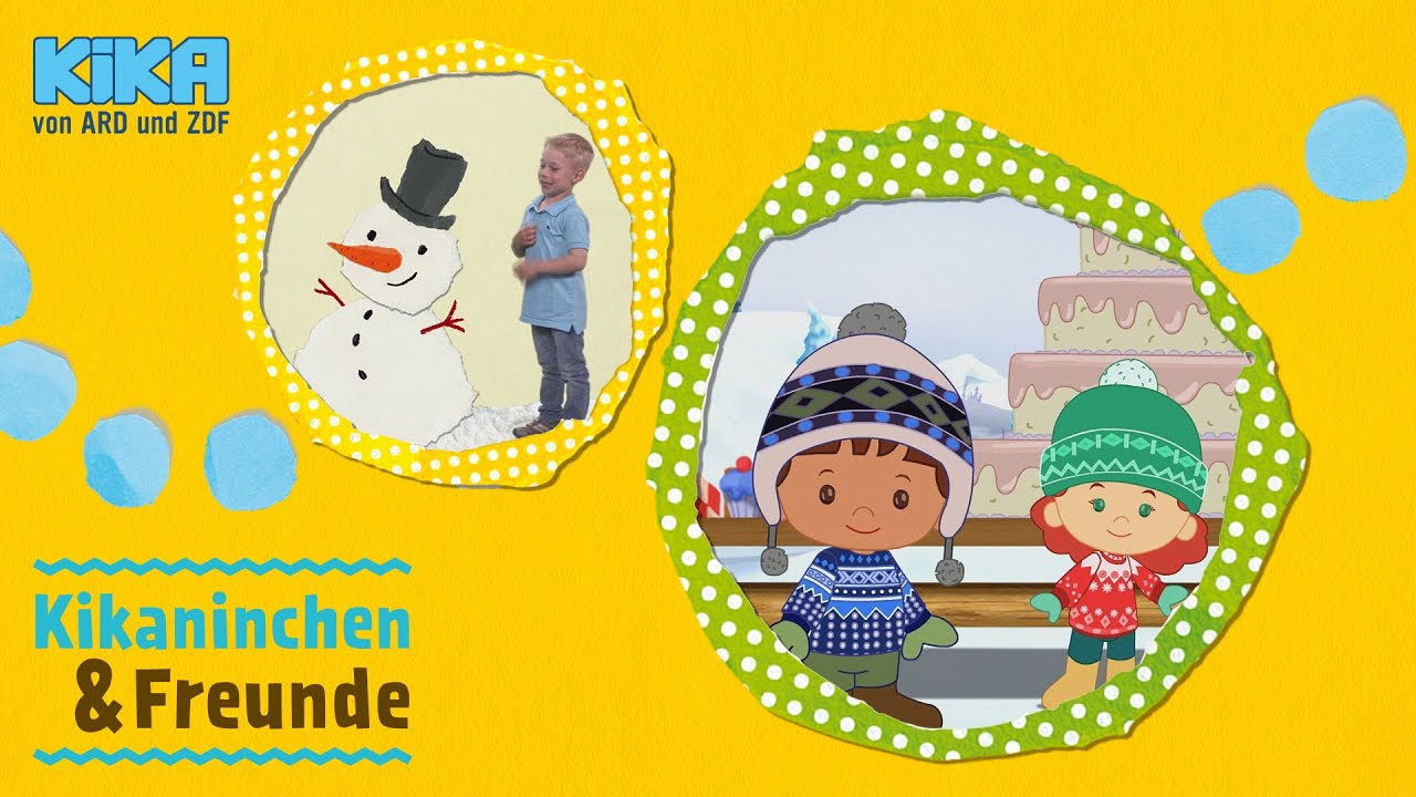 Kikaninchen und Freunde: Von Eisbären und Beerenkuchen | Mehr auf kikaninchen.de