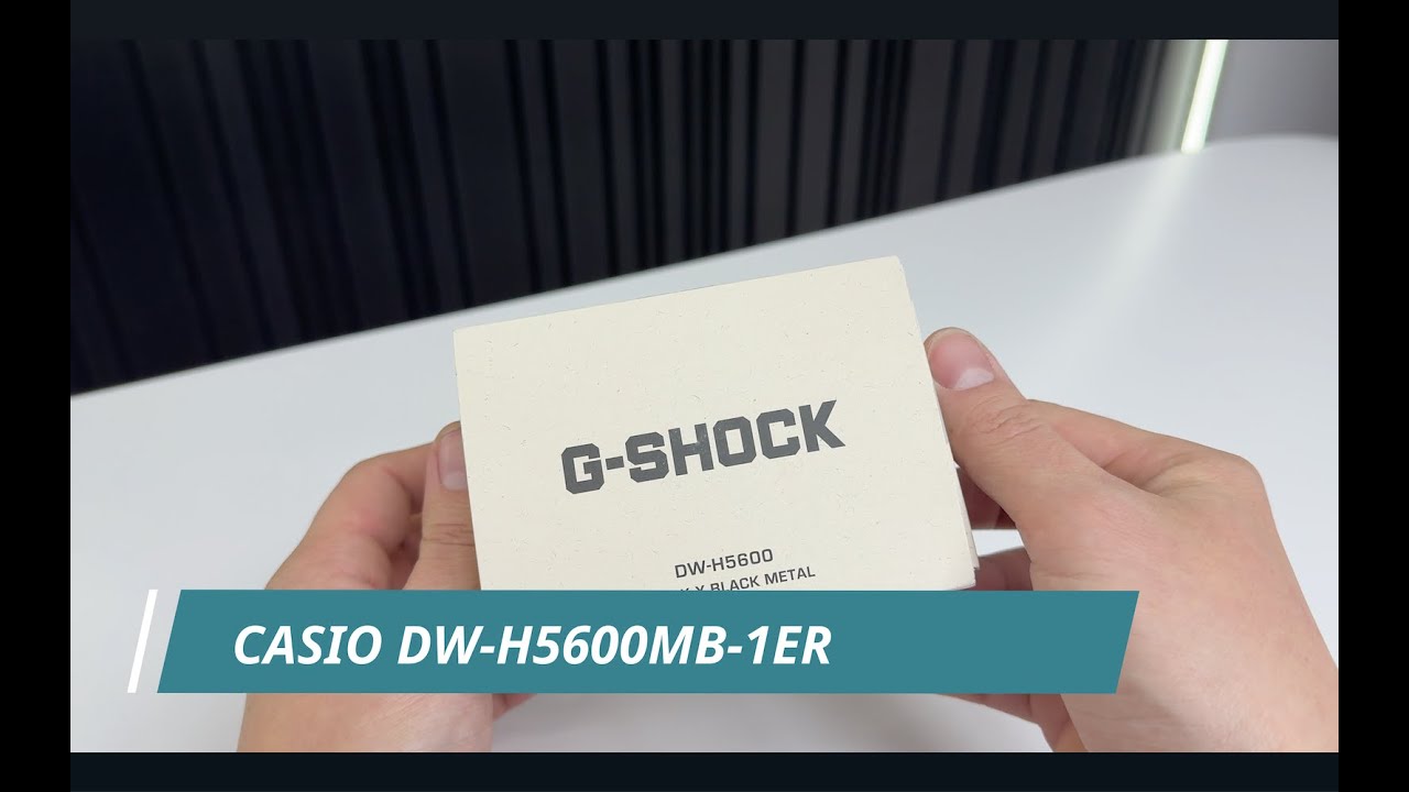 CASIO DW H5600MB 1ER