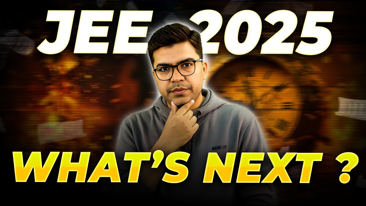 JEE Main 2025 | April Attempt Strategy 🚀 | AP Sir&rsquo;s Study Plan for 99+ Percentile