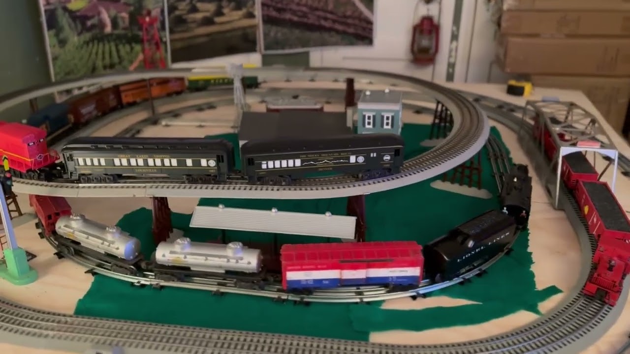 Mikes Lionel trains layout update number four #Train #Trending #Shorts #Fun #Subscribe #World #Trend