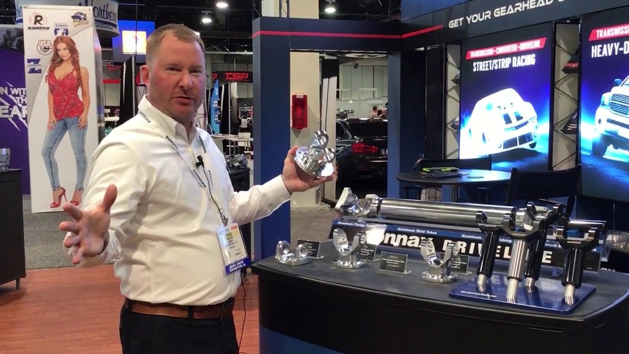Learn About Sonnax Driveline Upgrades at SEMA 2018