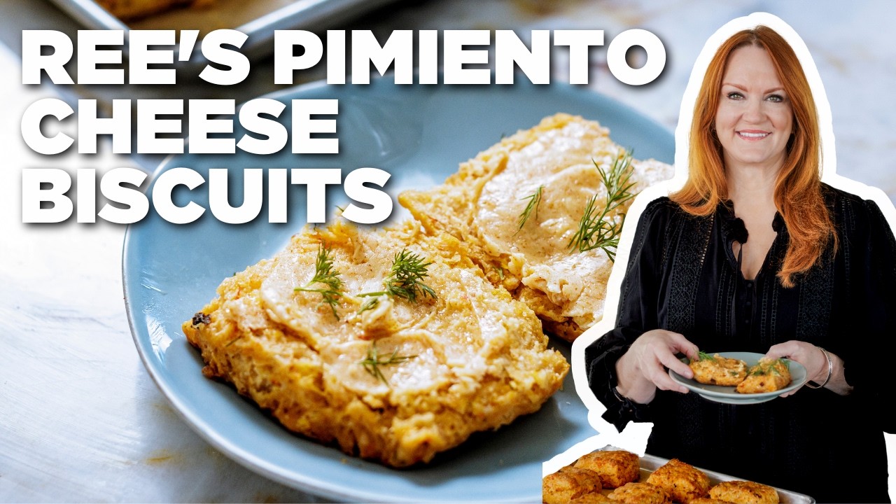 Ree Drummond's Pimiento Cheese Biscuits | The Pioneer Woman | Food Network