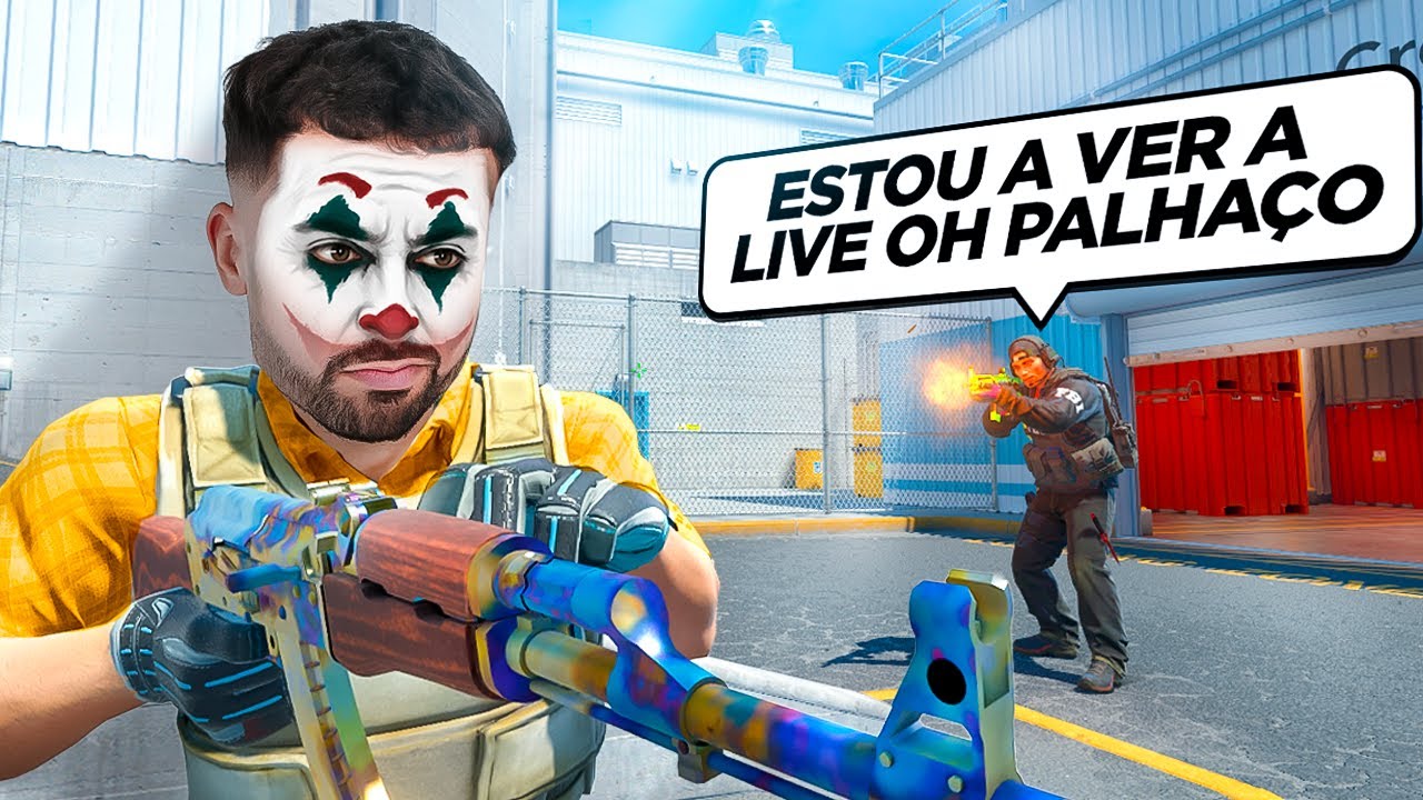 LEVEI O VERDADEIRO STREAM SNIPE