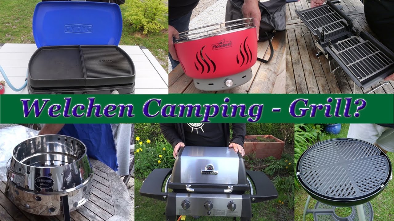 #307: Welchen Camping-Grill brauche ich?
