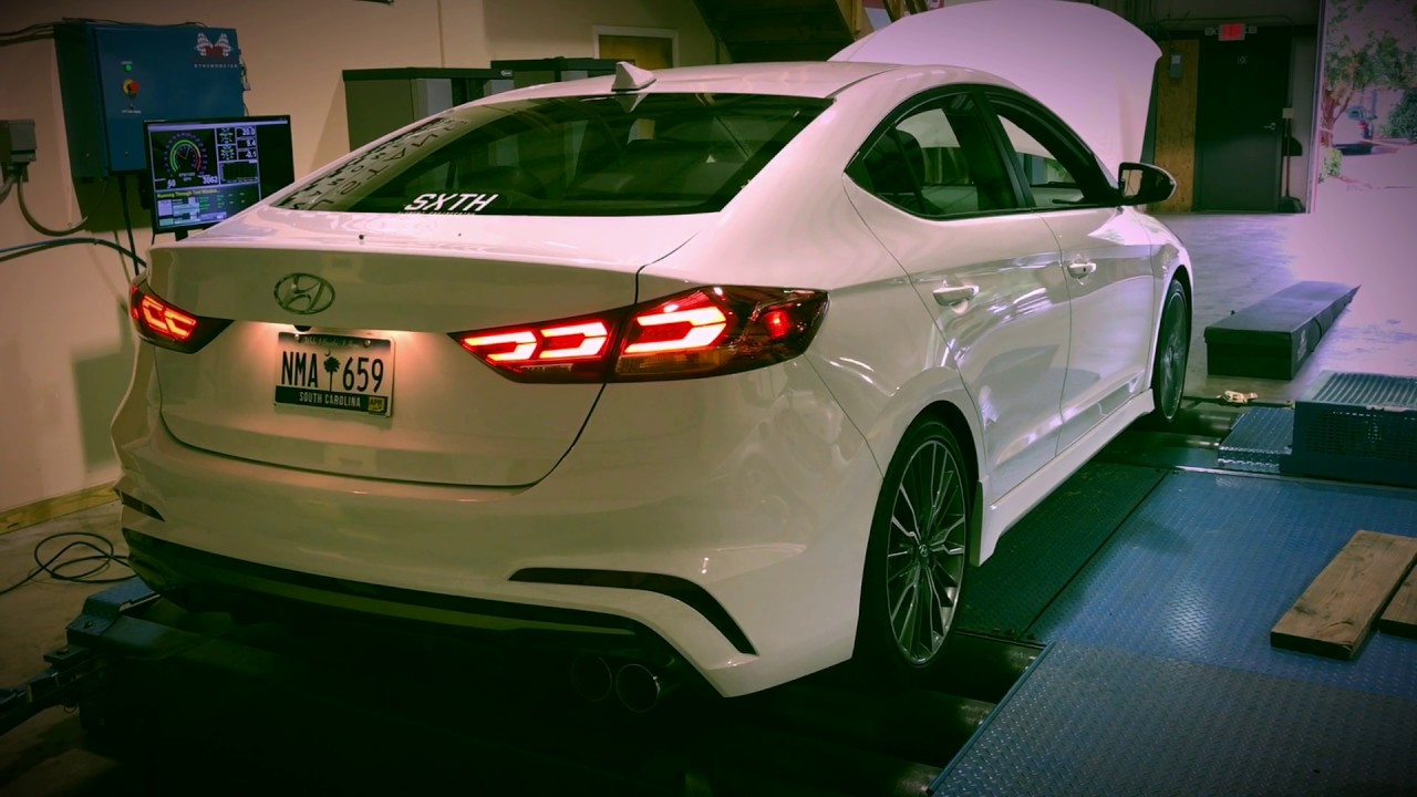 Hyundai Elantra Sport Turbo/back Exhaust