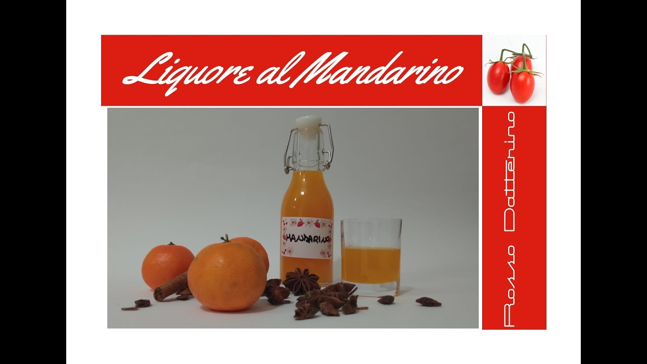 Liquore al mandarino ricetta Mandarinetto fatto in casa!
