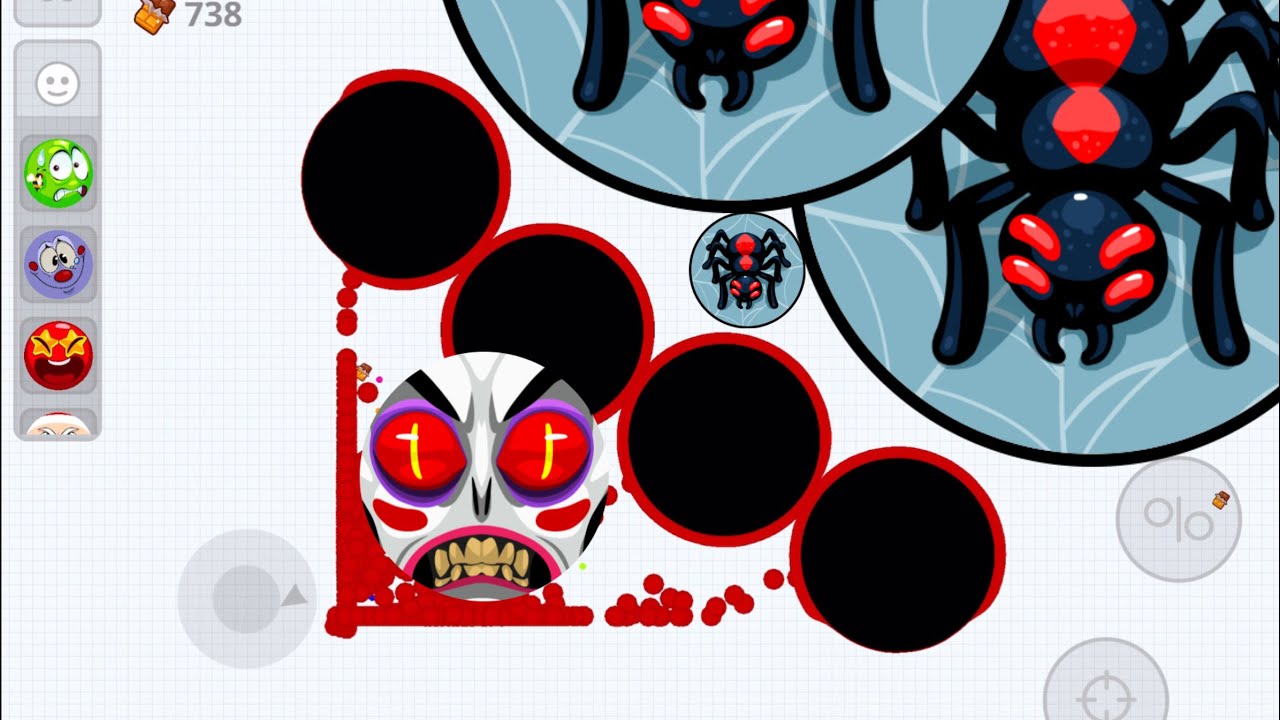 NEVER GIVE UP!! (AGARIO MOBILE)