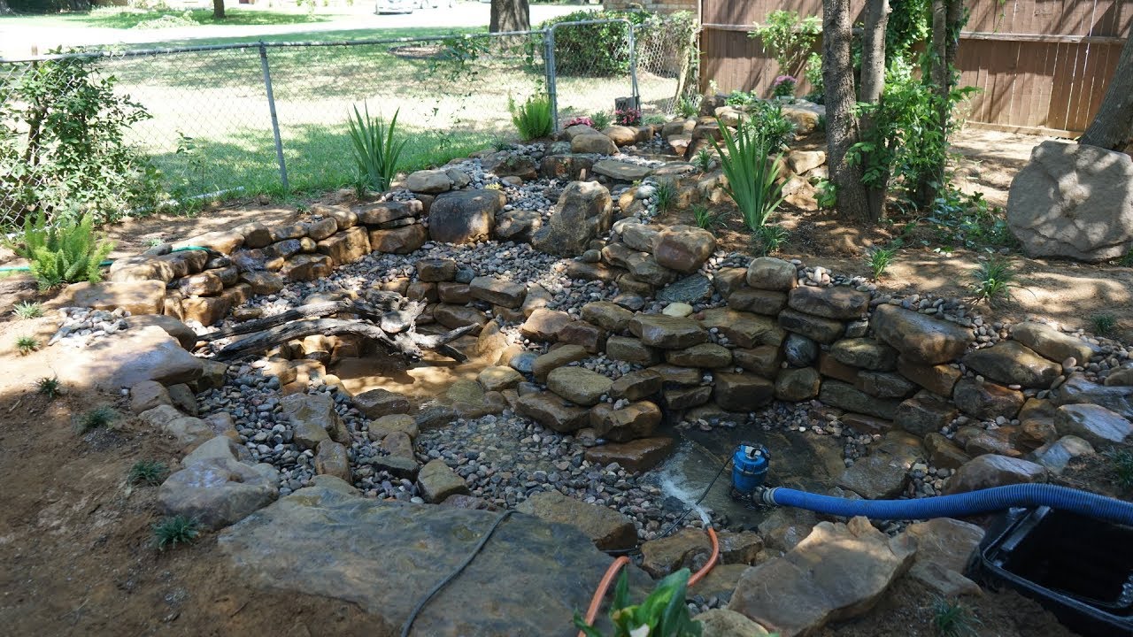 Rocking My BRAND NEW POND! Pt.3
