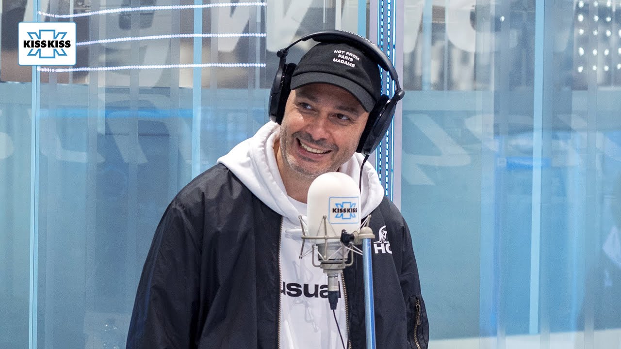 Fabri Fibra a Radio Kiss Kiss