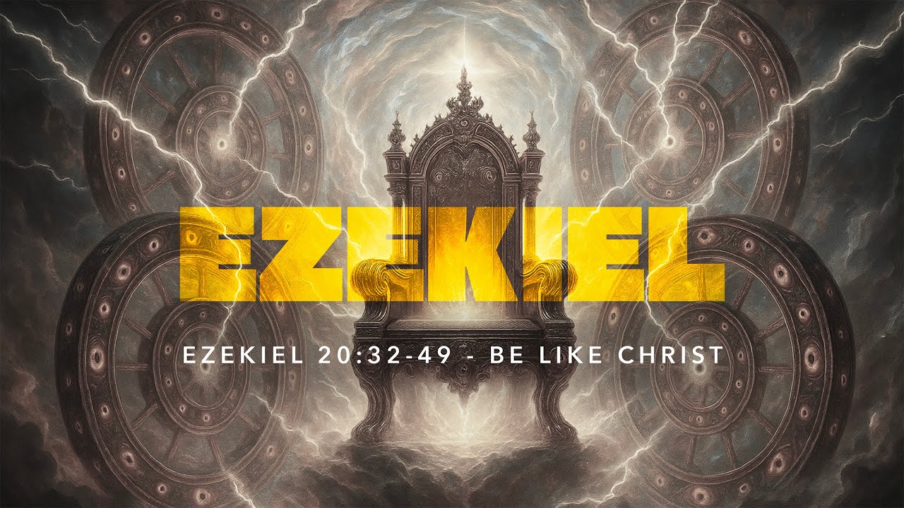 Be Like Christ - Ezekiel 20:32-49