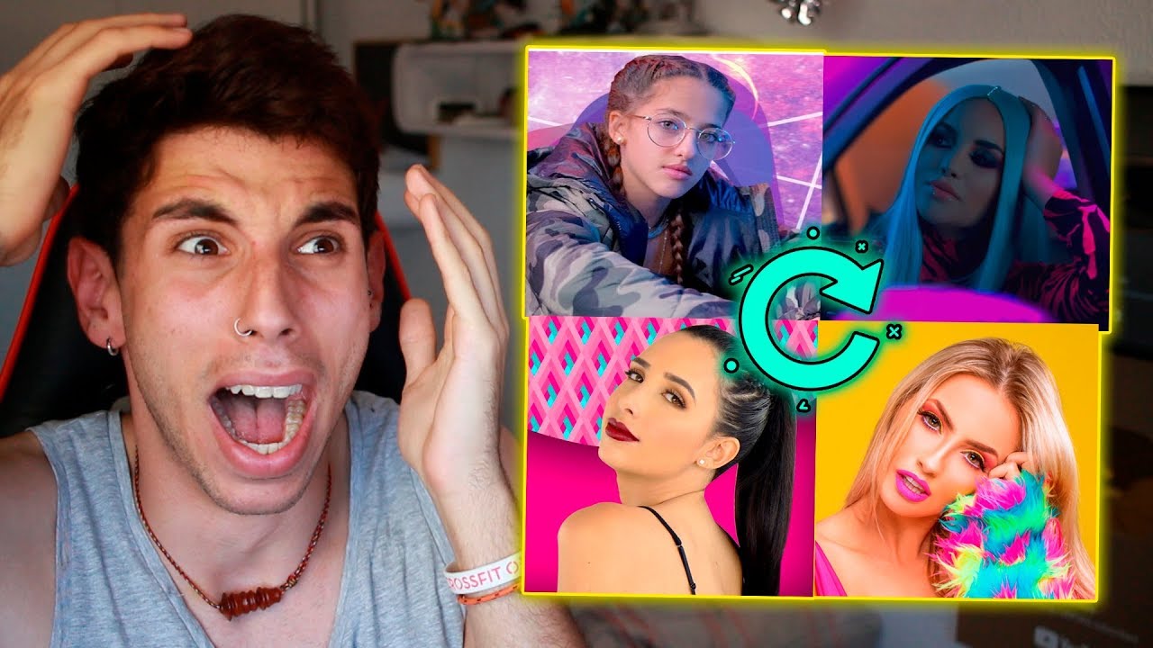 💀 SI CANTAS O BAILAS, tienes que REINICIAR el VÍDEO 💀 Nivel: ROAST YOURSEL/CANCIÓN YOUTUBERS