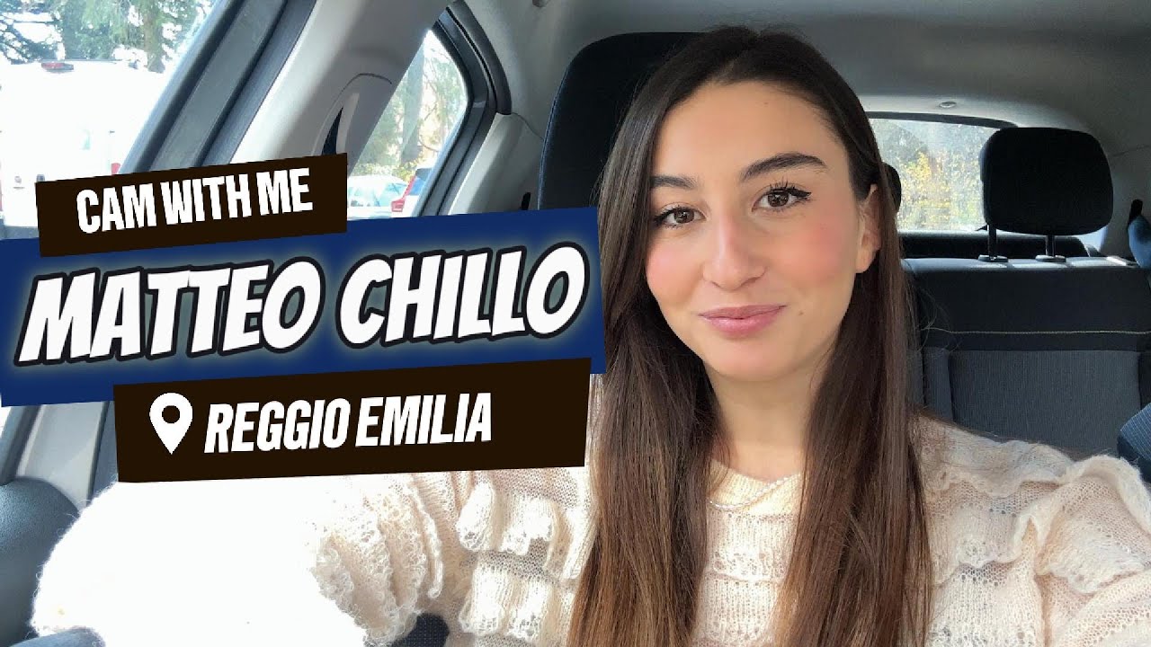 Cam With Me con Matteo Chillo